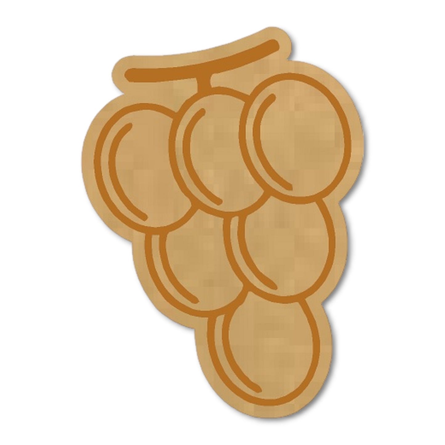 Grapes 1 MDF Cutout
