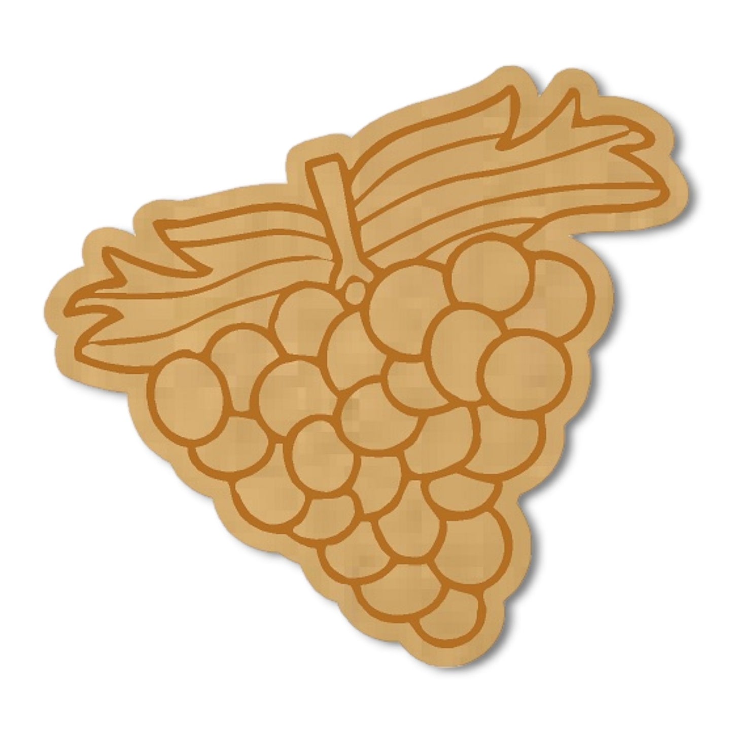 Grapes 2 MDF Cutout