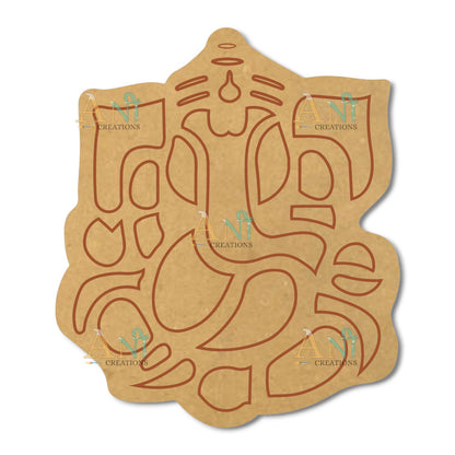 Ganesh ji MDF Cutout