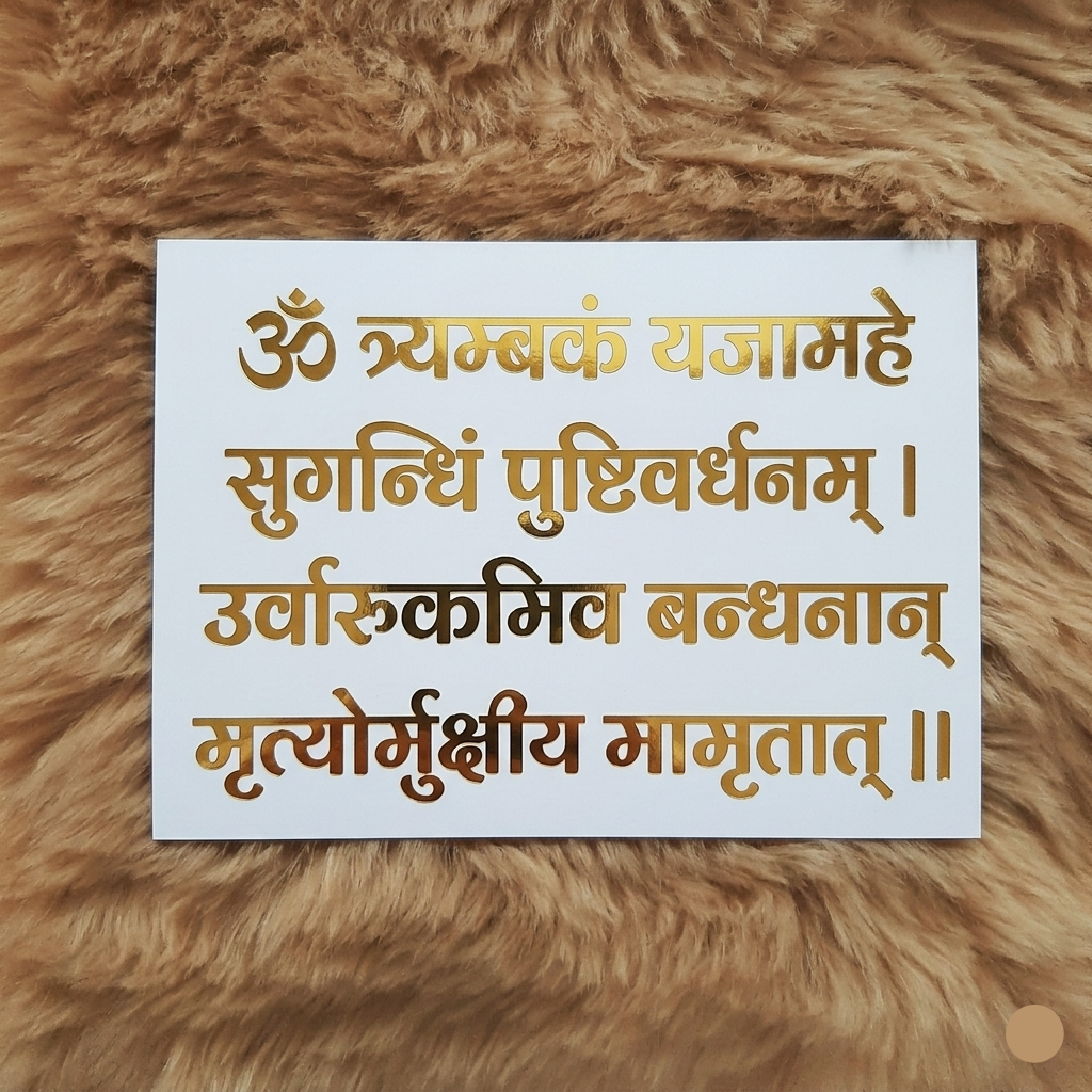 Mahamrityunjay Mantra