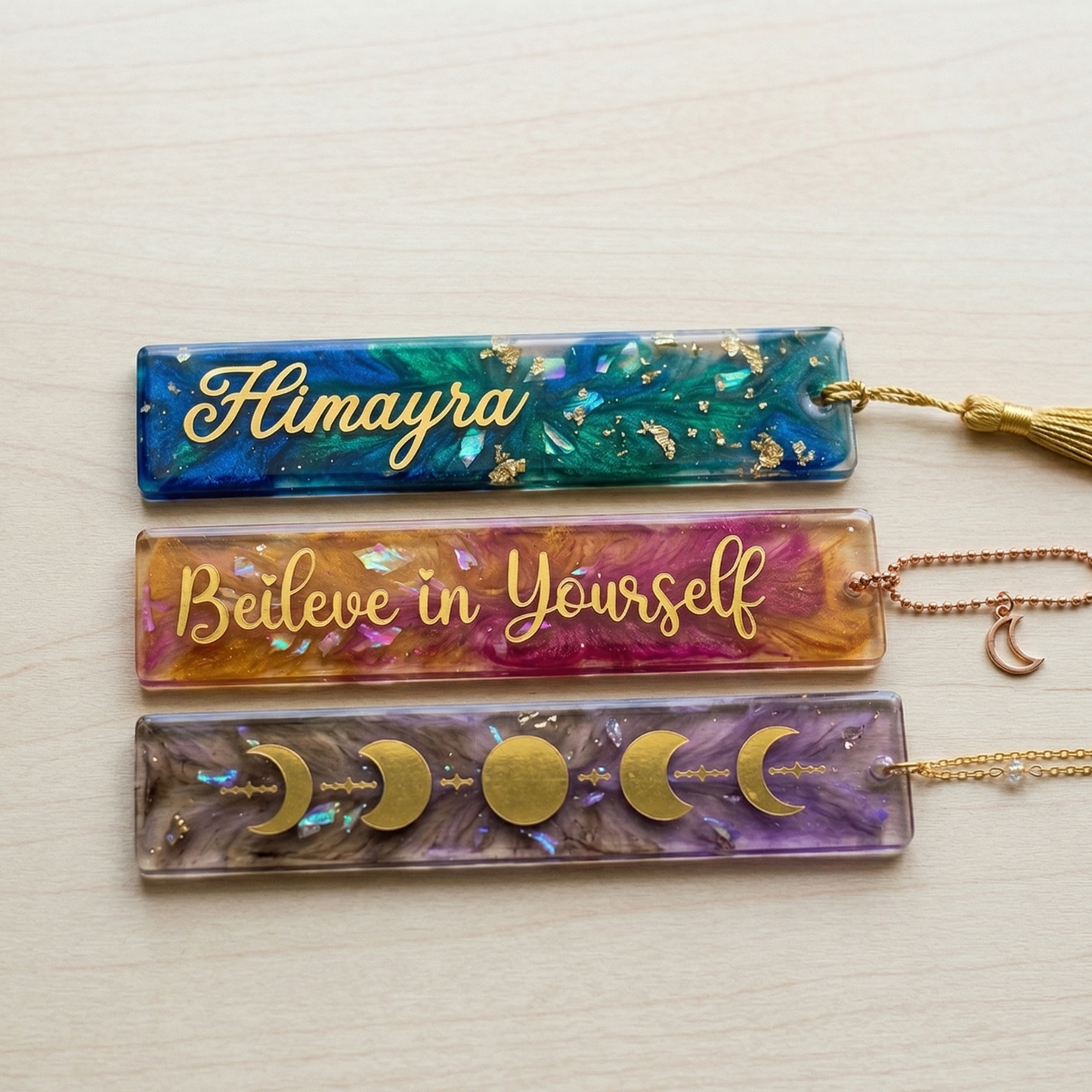Custom Stickers of Bookmark