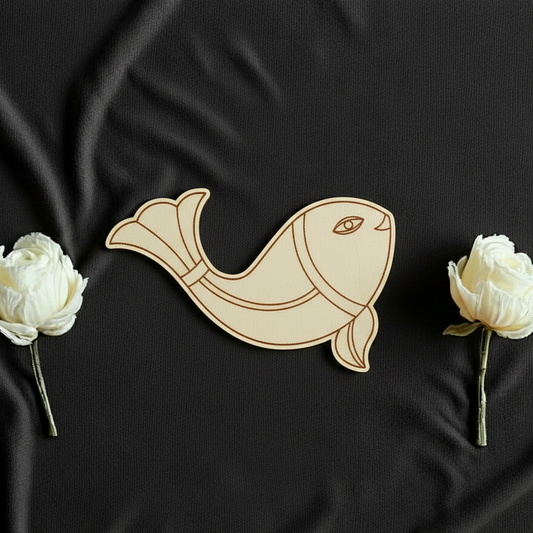 Fish 6 MDF Cutout