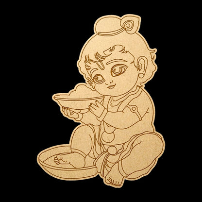 Bal krishna MDF Cutout