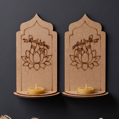 Jharokha with Lotus murli hands