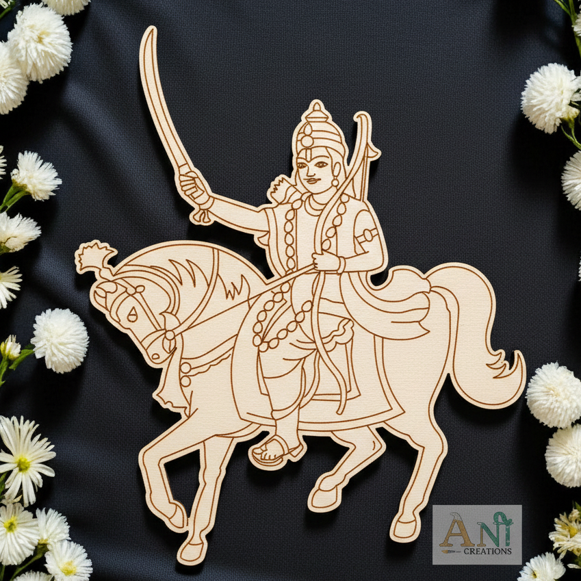Ram devpir MDF Cutout – My Store