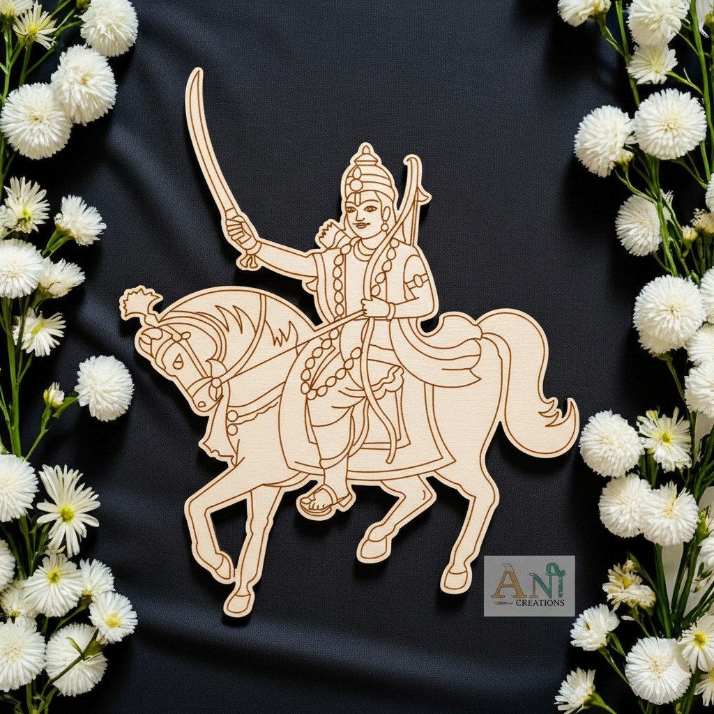 Ram devpir MDF Cutout