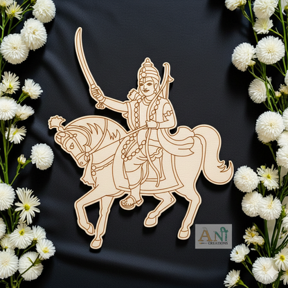 Ram devpir MDF Cutout