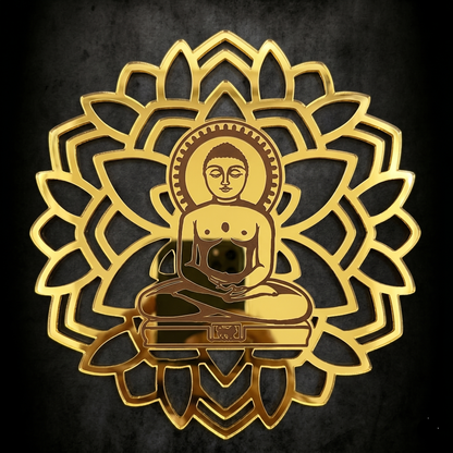 Bhagwan Mahaveer 5 acrylic cutout