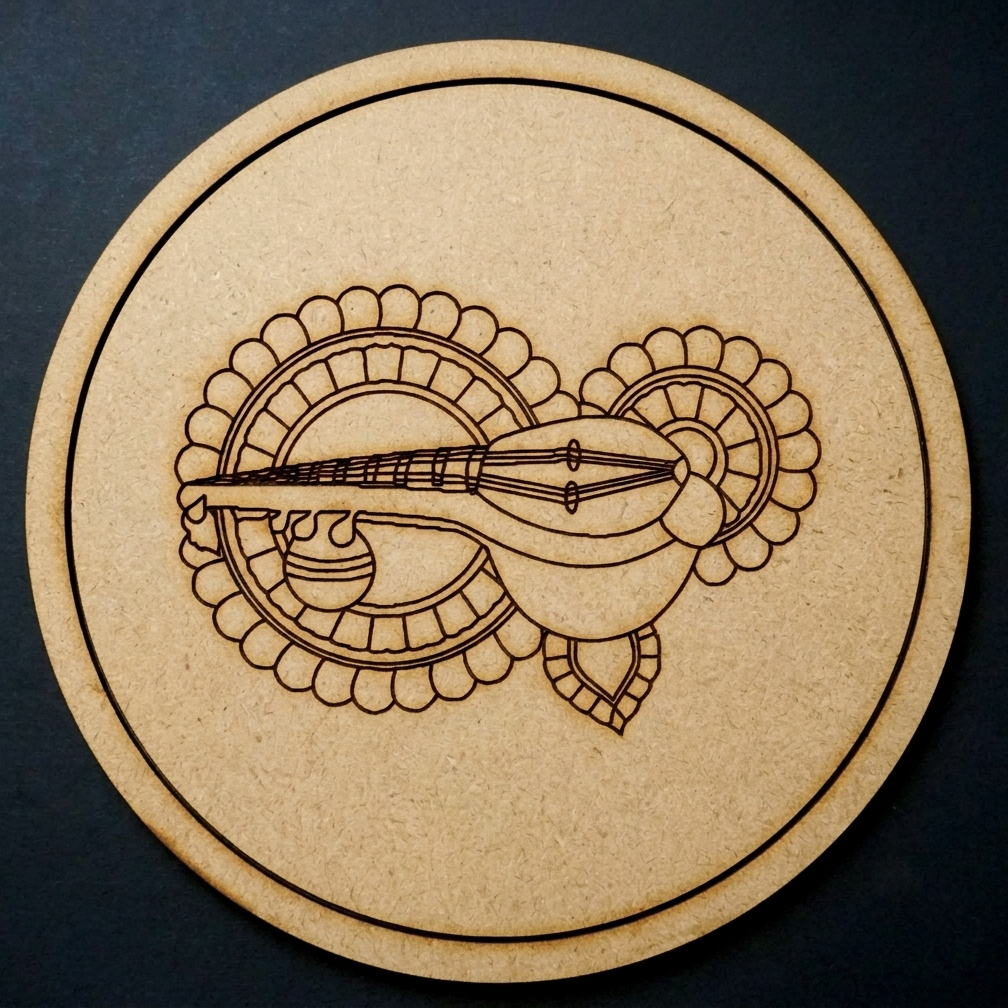Mandala 31 MDF Premarked