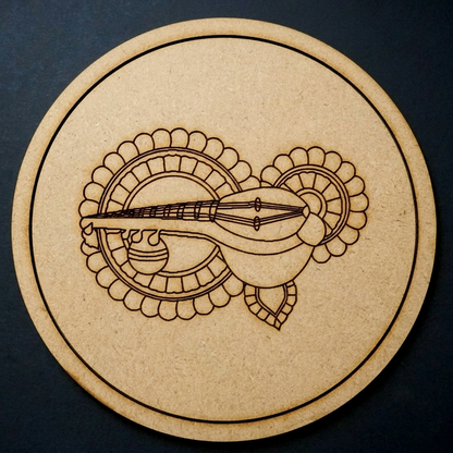 Mandala 31 MDF Premarked