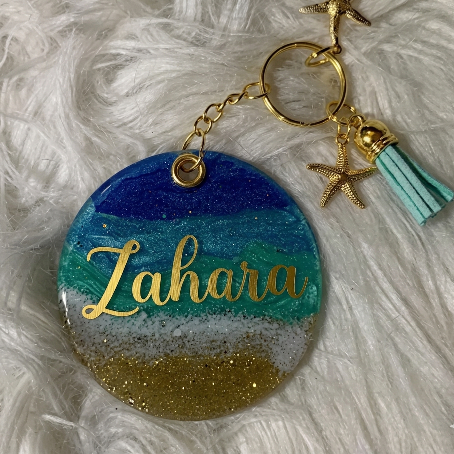 Key chain Customized Sticker