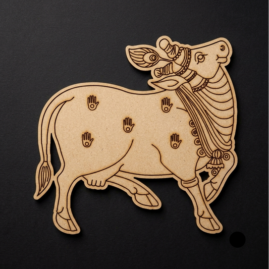 Cow Calf 5 MDF Cutout
