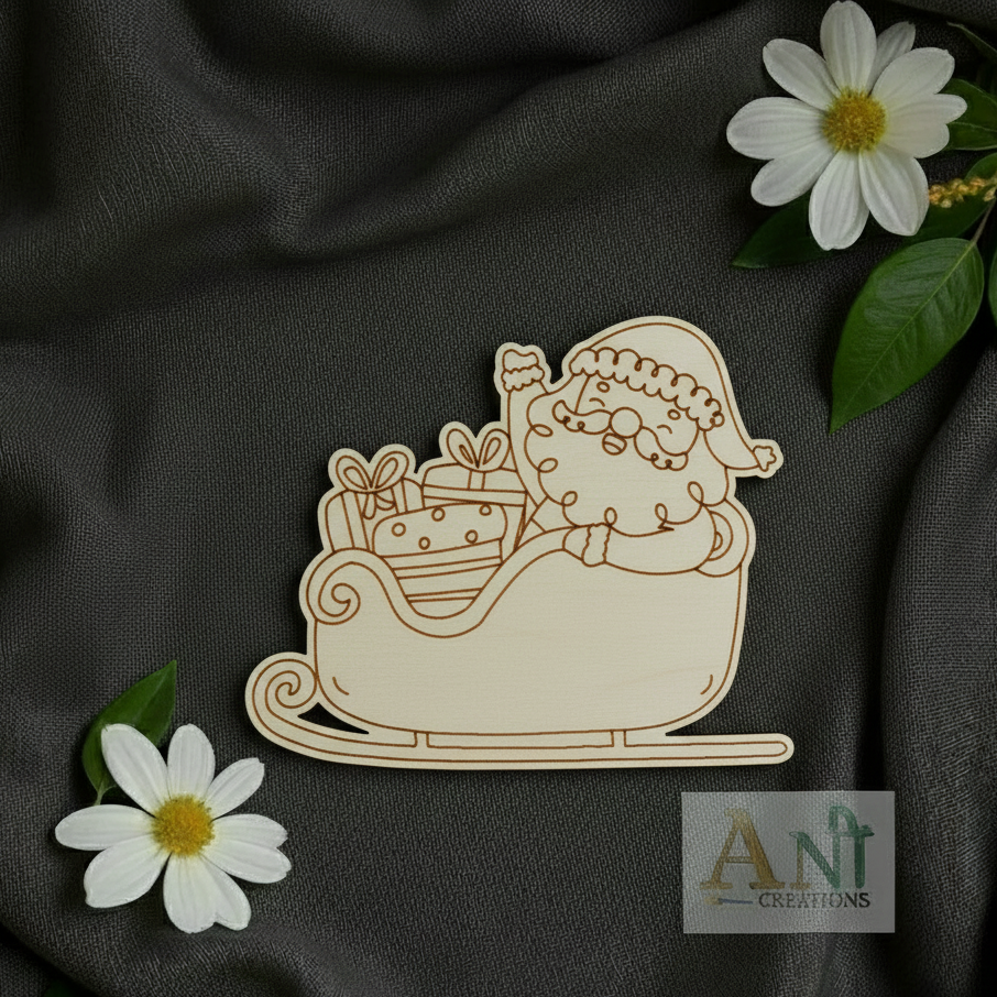 Santa Claus Christmas Pre Marked 9