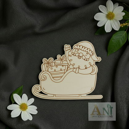 Santa Claus Christmas Pre Marked 9