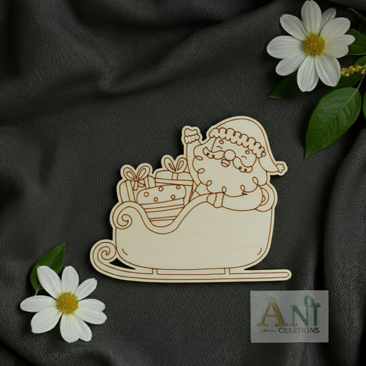 Santa Claus Christmas Pre Marked 9