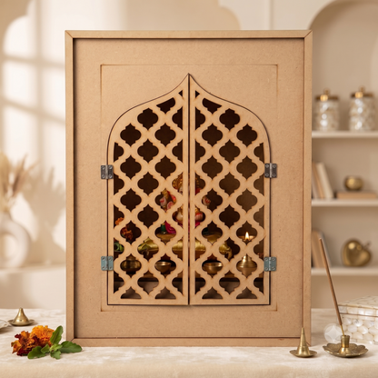 Designer Jhaali Gate Jharokha 3