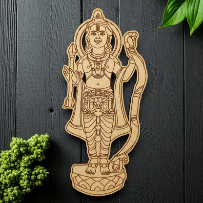 Ram ji 1 MDF Cutout