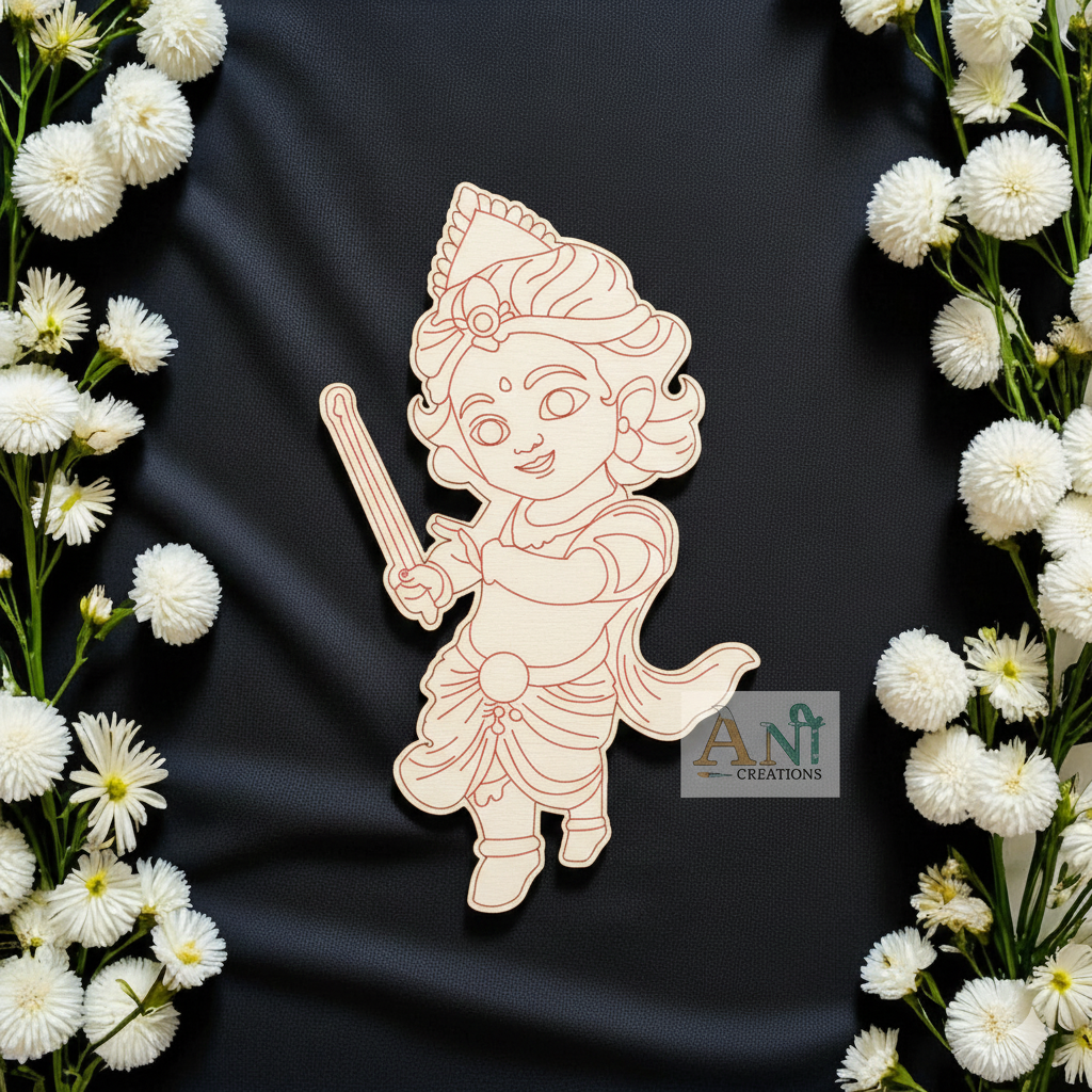 Kanha 3 MDF Cutout