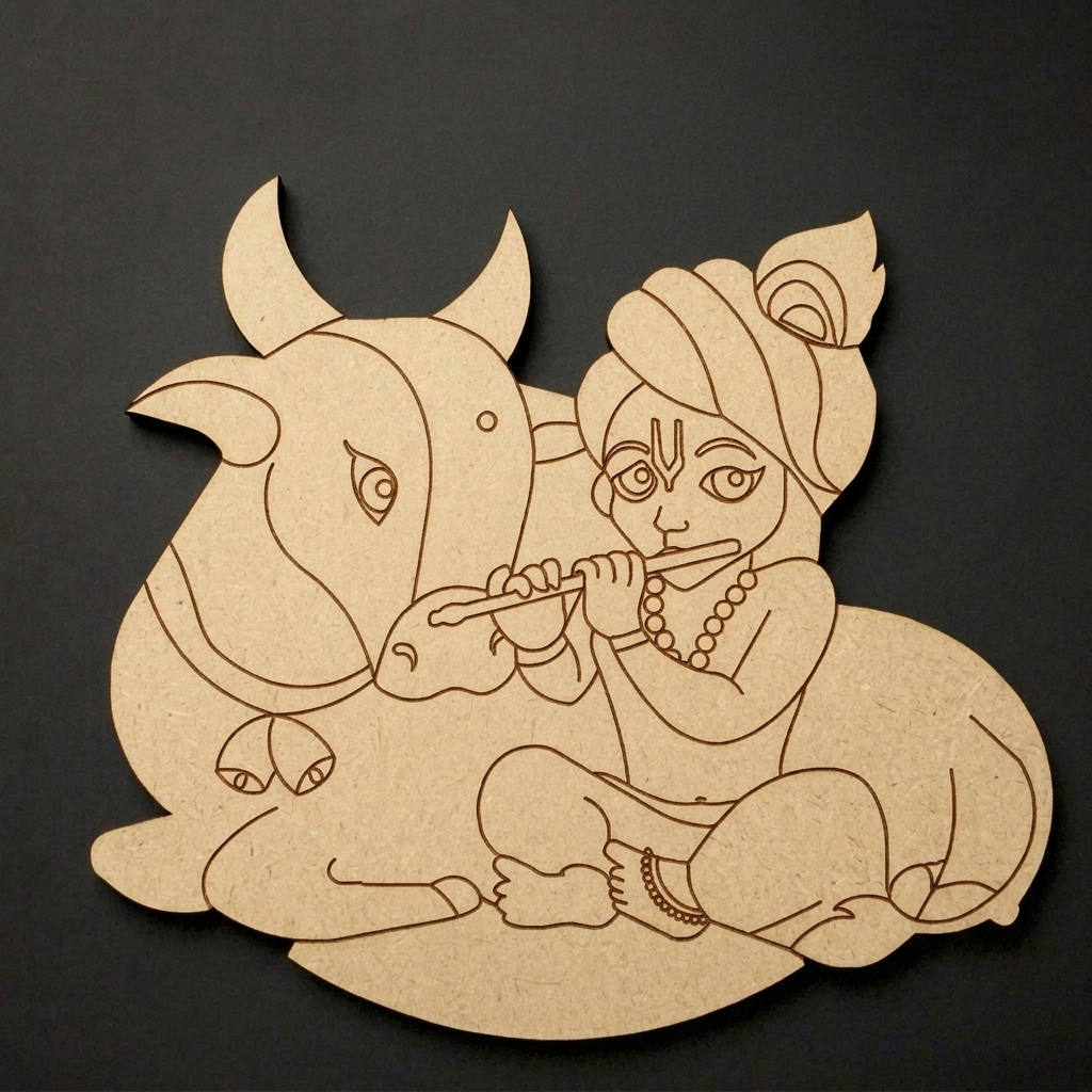 Krishna 17 MDF Cutout
