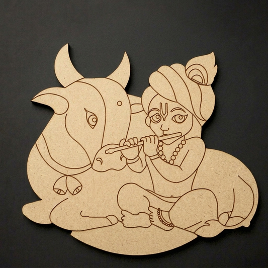 Krishna 17 MDF Cutout