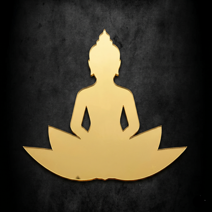 Bhagwan Mahaveer 4 acrylic cutout