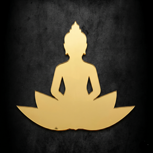 Bhagwan Mahaveer 4 acrylic cutout
