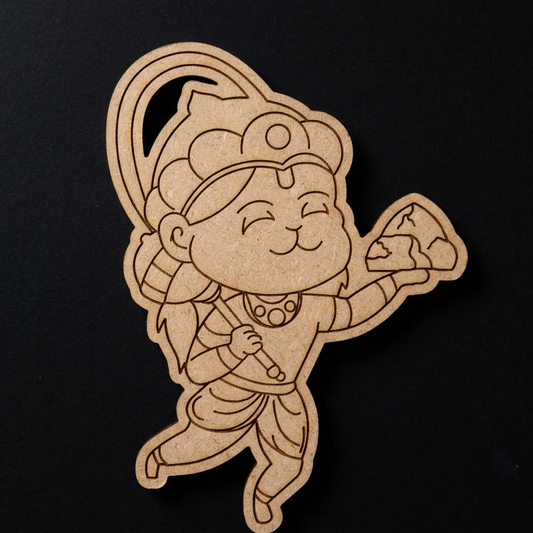 Hanuman ji MDF Cutout