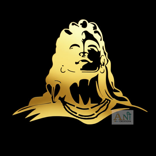 Mahadev Acrylic cutout 1