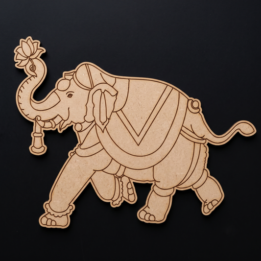 Elephant 8 MDF Cutout