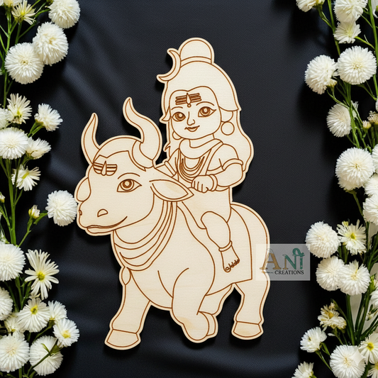 Mahadev 3 MDF Cutout