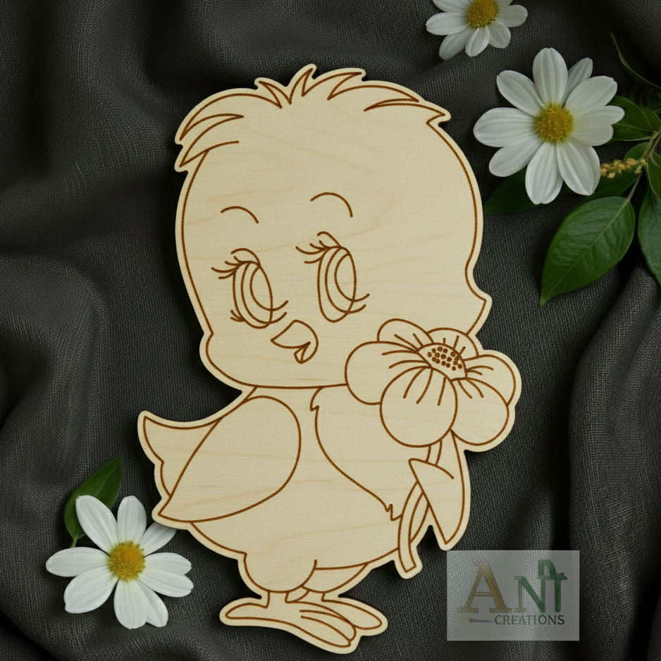 Bird 4 MDF Cutout