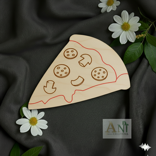 Pizza MDF Cutout