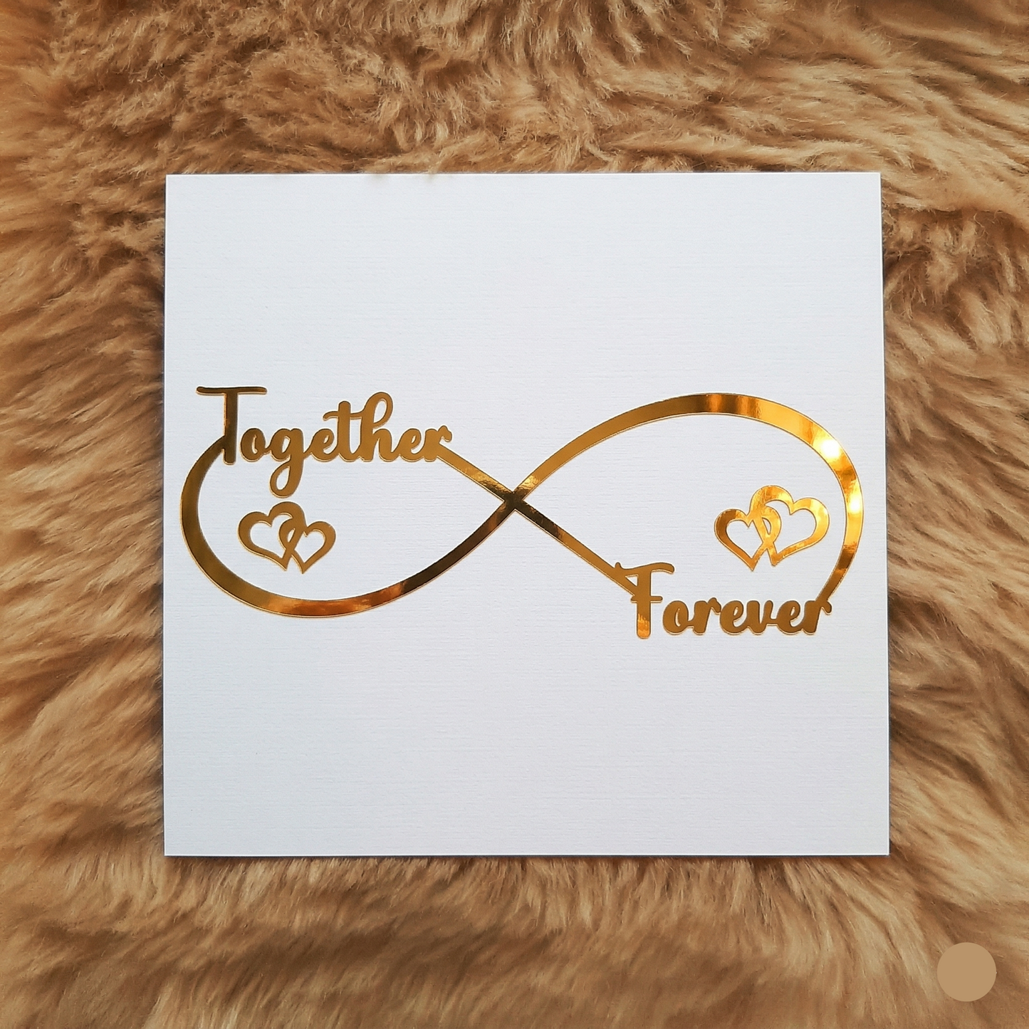 together forever infinty vinyl sticker