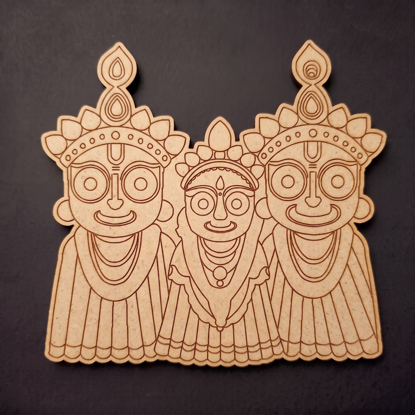Jagannath MDF Cutout