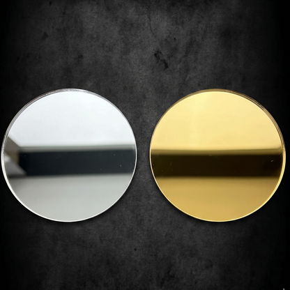 Round Acrylic Mirror - 1000 Pcs