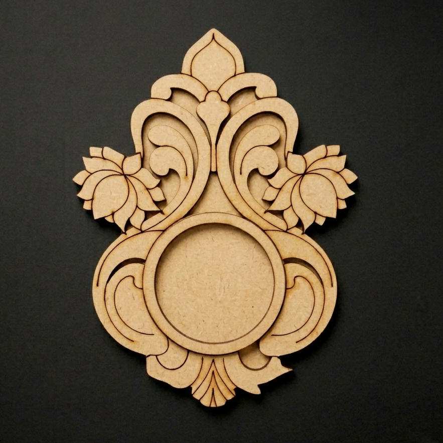 MDF T Light Diya Holder 26