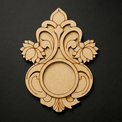 MDF T Light Diya Holder 26