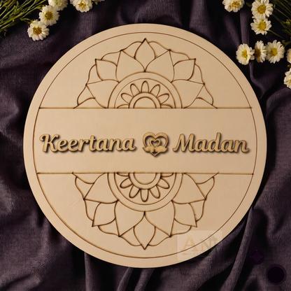 Mandala 29 MDF Premarked