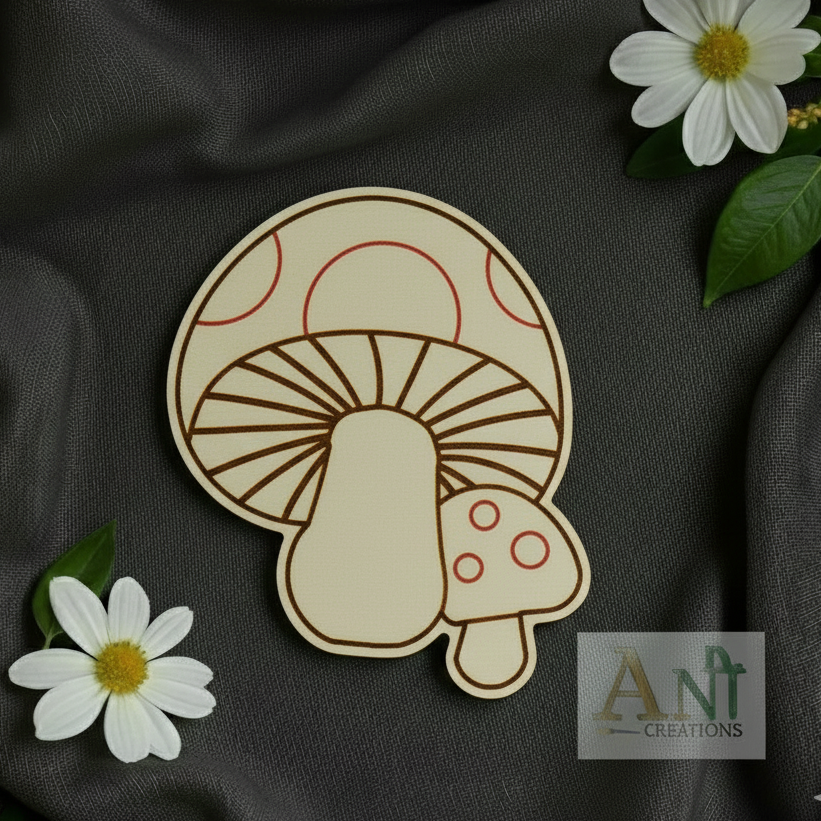 Mushroom 2 MDF Cutout