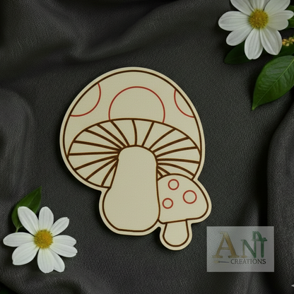 Mushroom 2 MDF Cutout