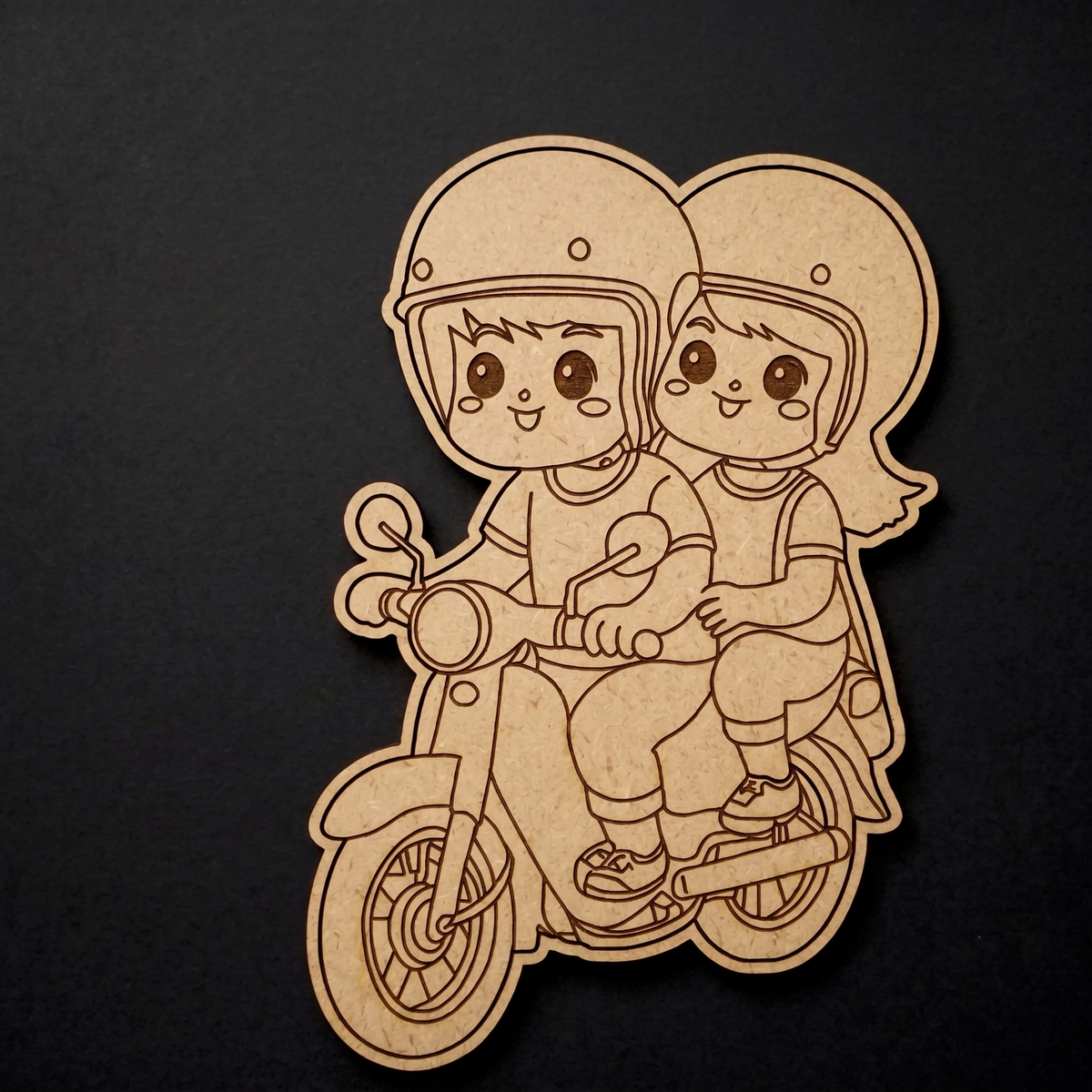 Couple 11 MDF Cutout