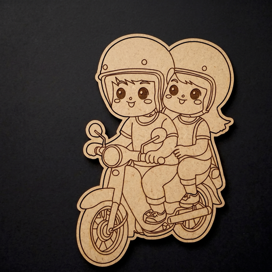 Couple 11 MDF Cutout