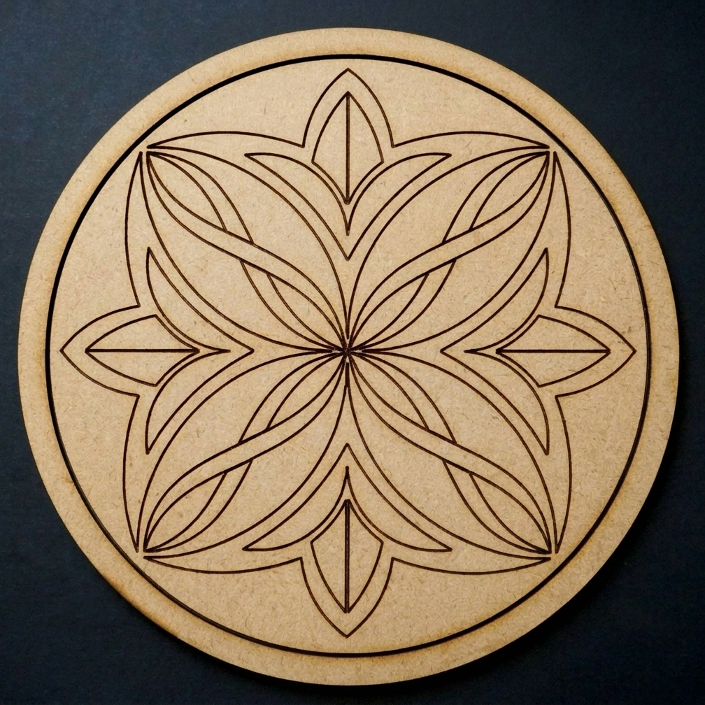 Mandala 32 MDF Premarked