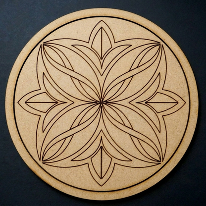 Mandala 32 MDF Premarked