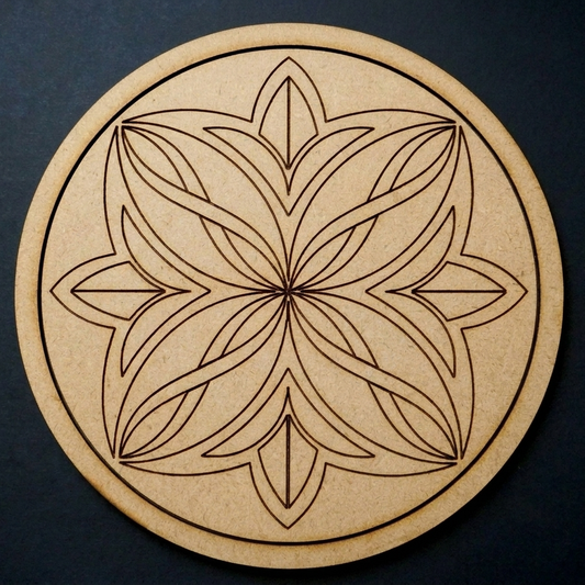 Mandala 32 MDF Premarked
