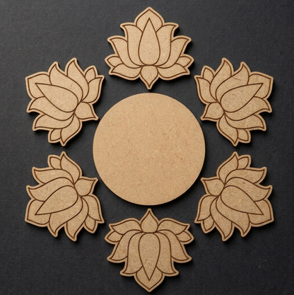 MDF Rangoli Base 51