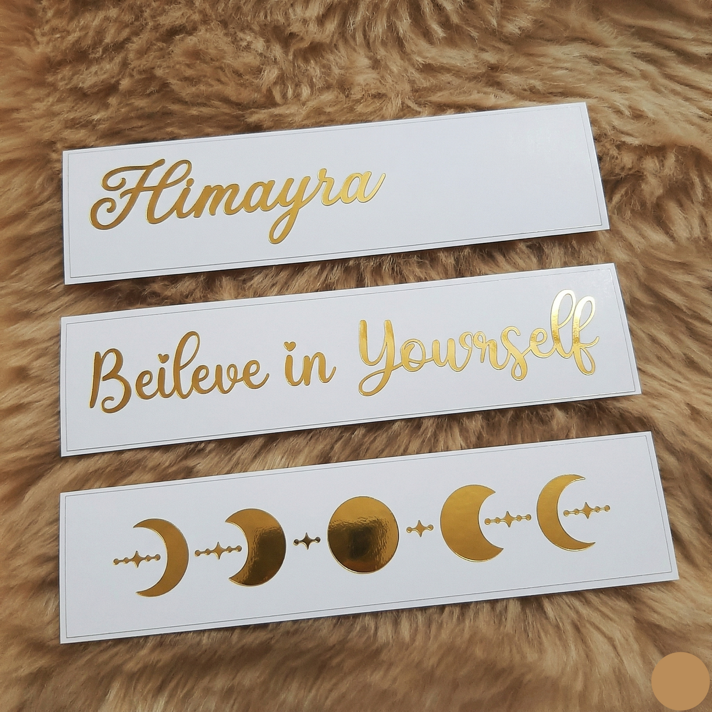 Custom Stickers of Bookmark