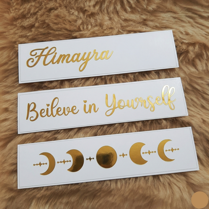 Custom Stickers of Bookmark