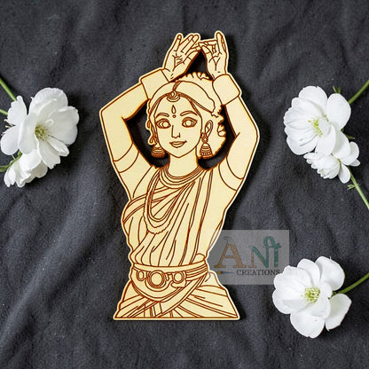 Dancing Lady 16 Mdf Cutout