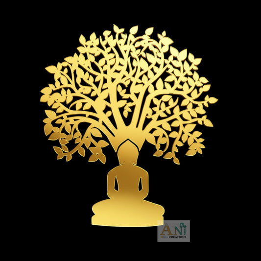 Kalpvriksh bhagwan 3 Acrylic Cutout